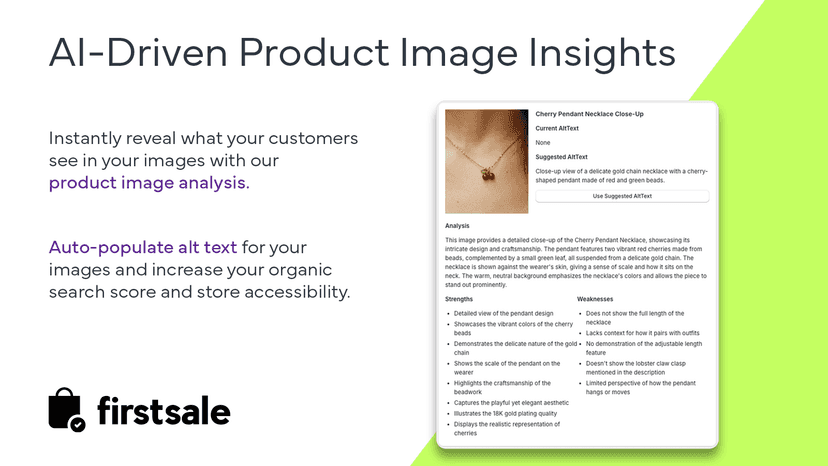AI-driven Product Image Insights