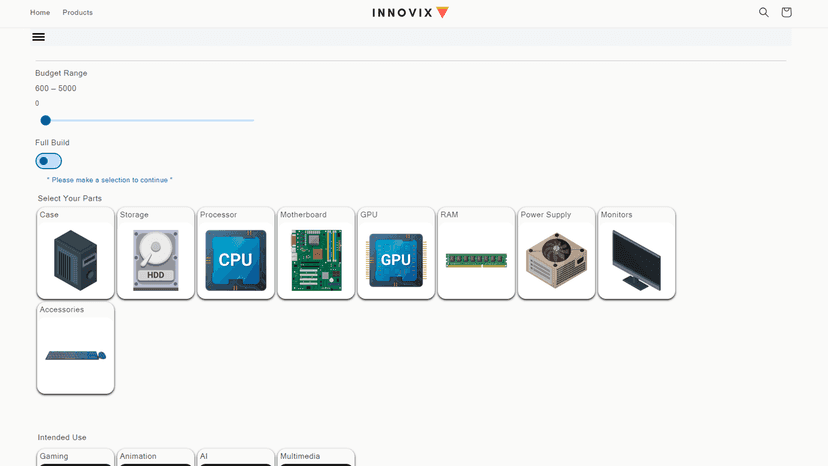 Another View of Logik Configuration Experience