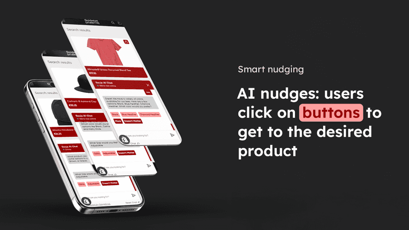 Sauja AI chat on mobile