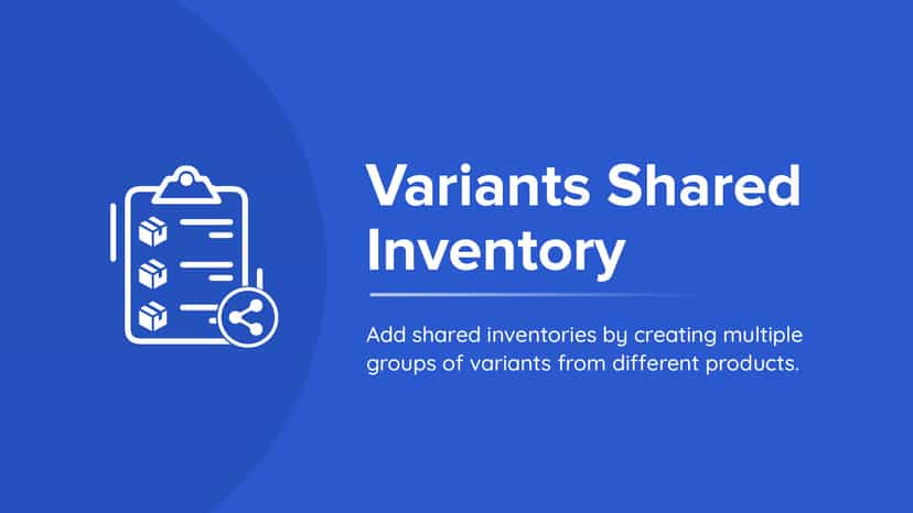 Variants Shared Inventory