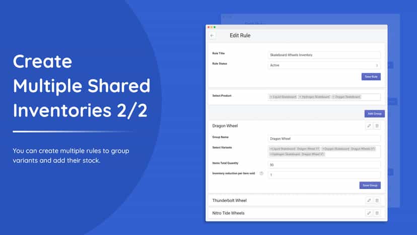 Create Multiple Shared Inventories on Shopify