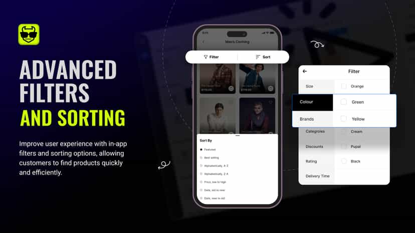 Advanced Filters & Sorting
