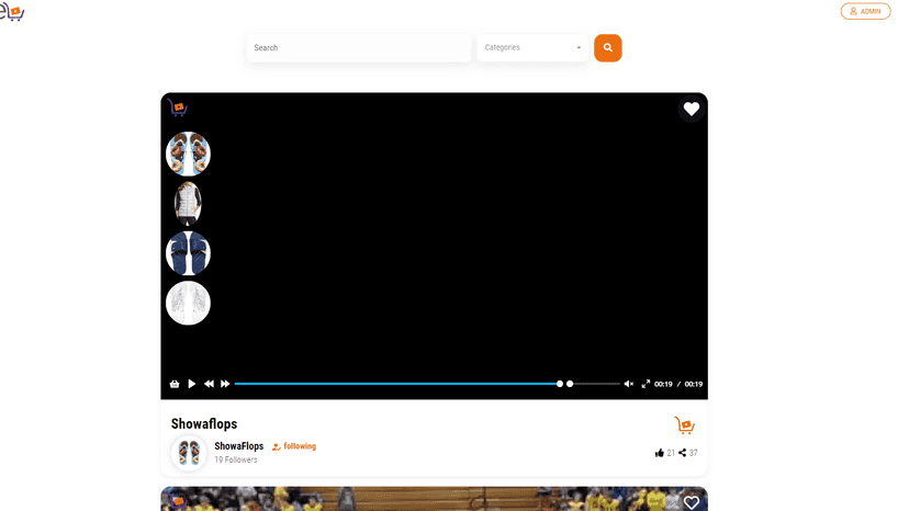 Interactive Videos Page