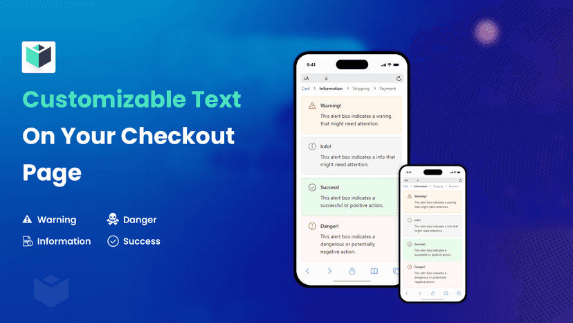Mobile View of Checkout Customizer