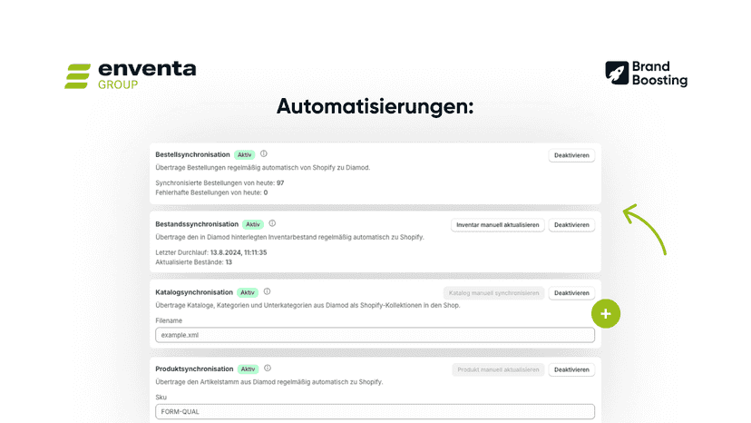 Automatisierungen