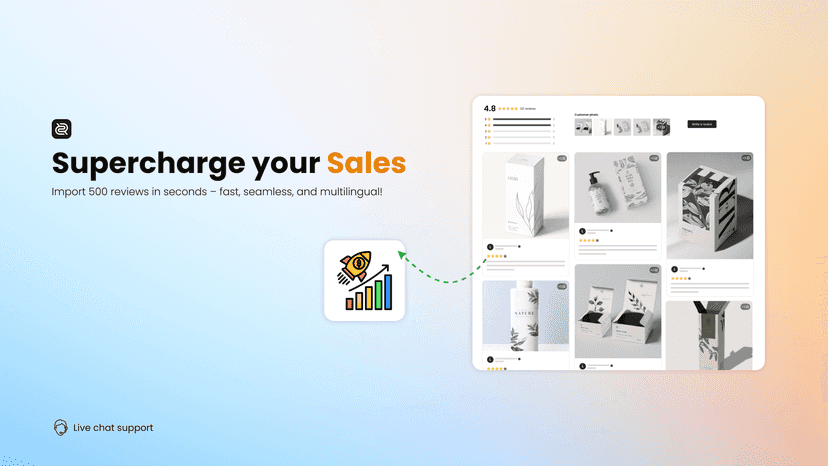 Ryviu AliExpress Reviews Importer - Flexible import