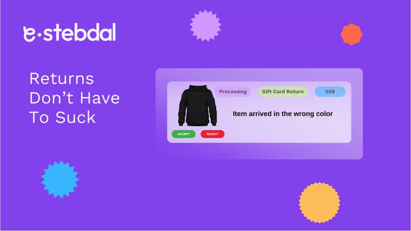 Effortlessly manage and track returns