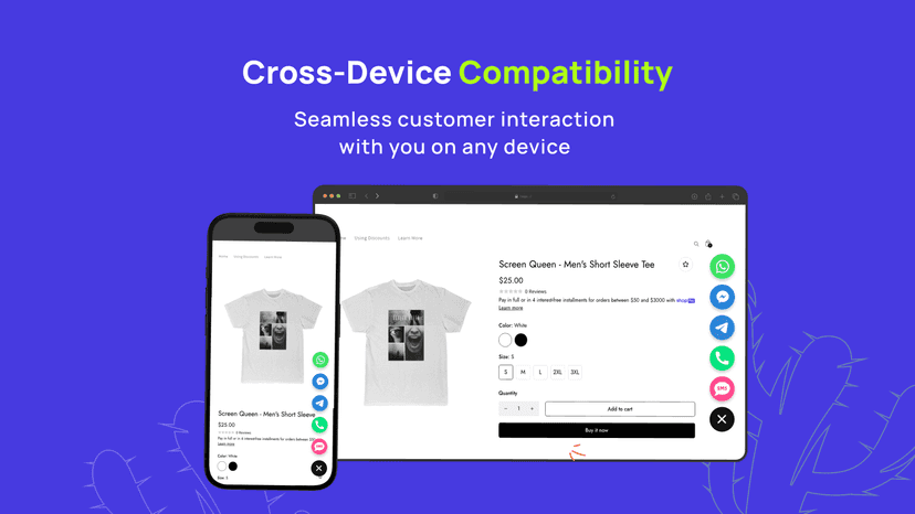 Mobile responsive