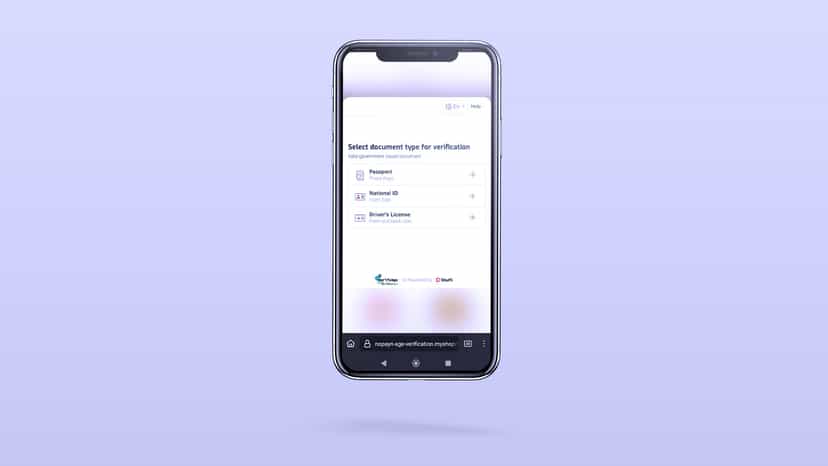 phone-showing-3-options-for-id-verifikation