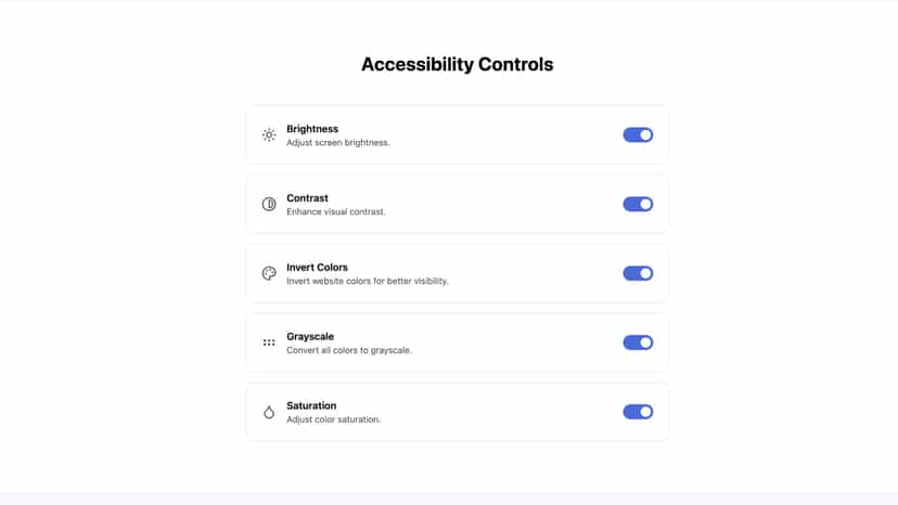 Accessibility Accessibility Accessibility Accessibility Accessib