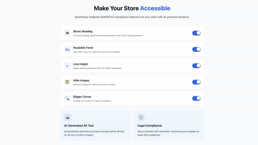 Accessibility Accessibility Accessibility Accessibility Accessib