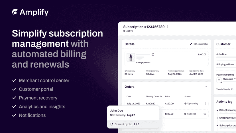 subscribe and save
