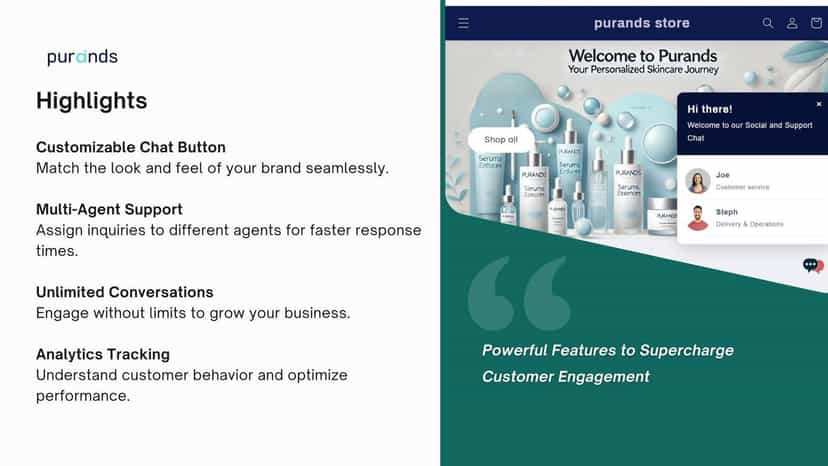 Powerful Features to Supercharge Customer Engagement
