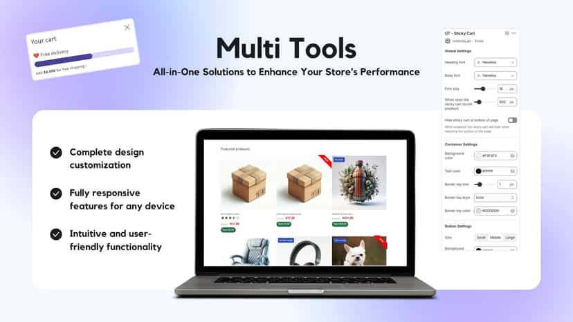 multi tools details