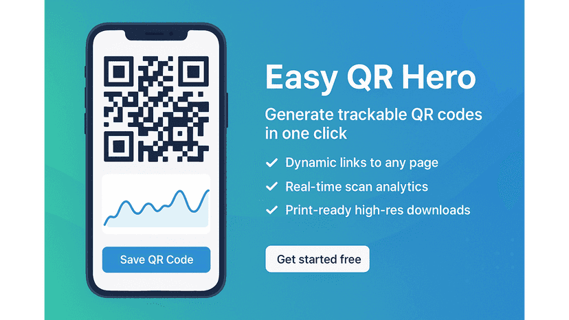 Easily create QR Codes for your store with QR Code Generator