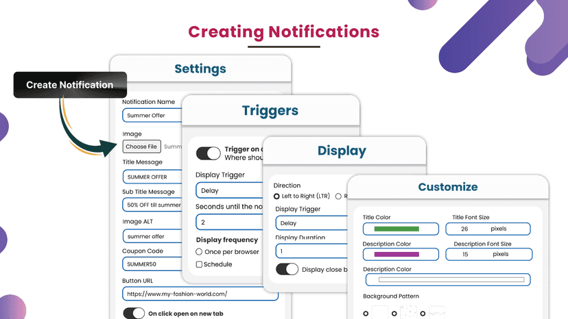2 - Creating notifications