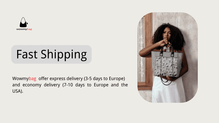 Wowmybag Shipping