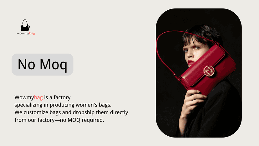 Wowmybag is a factory specializing in producing women's bags