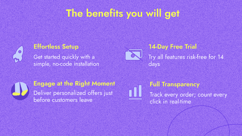 The benefits you will get