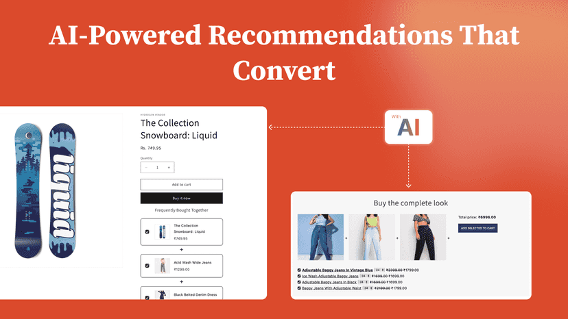 Recommendation page