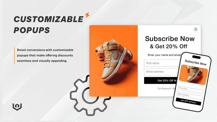 Webiators: SalesPop Pro - Customizable sales popup for stores