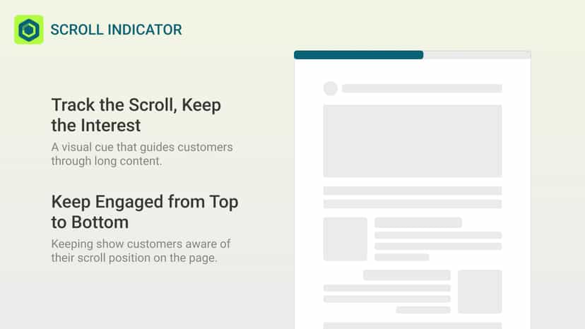 Track the Scroll, Keep Engaged from Top to Bottom