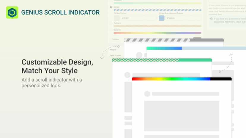 Customizable Design, Match Your Style