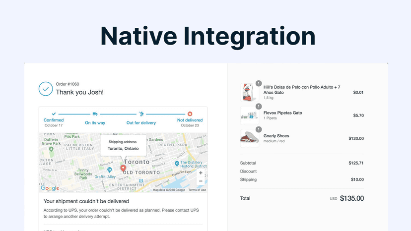 Native Integration