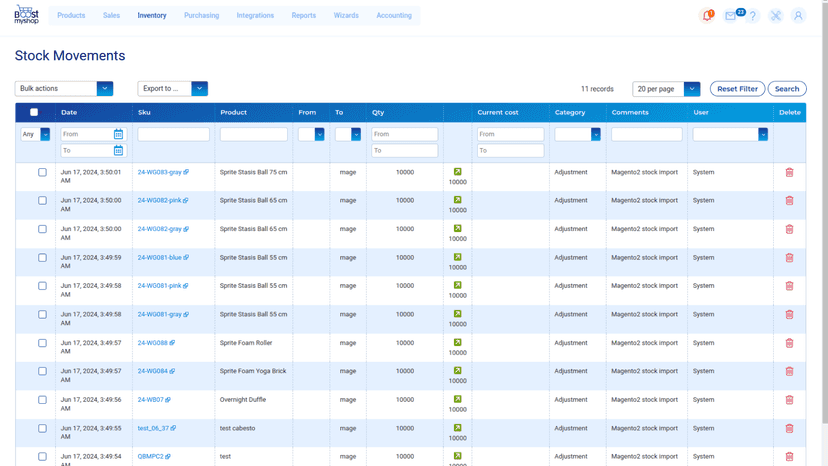 myFulfillment-Warehouse_Management_System_stock_movements
