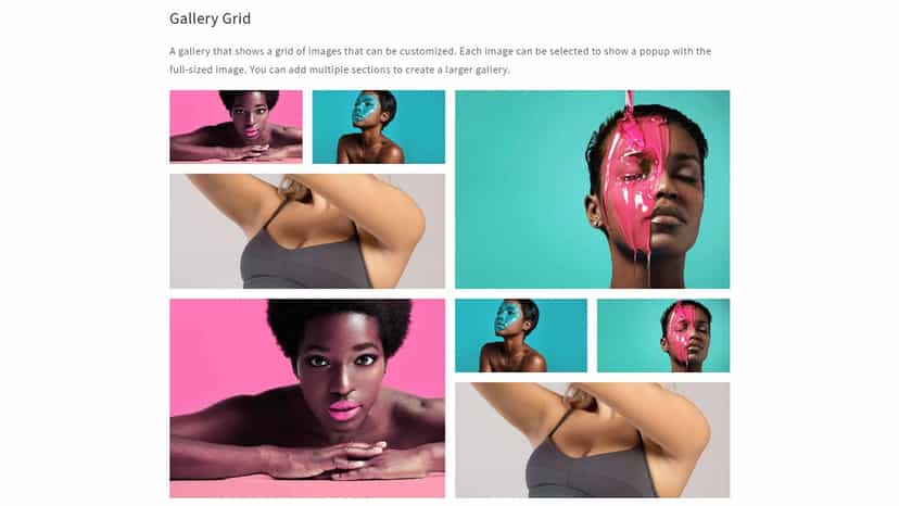 Grid Gallery