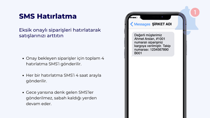 SMS Hatırlatma