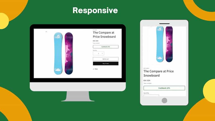 Responsive design for optimal display on all devices