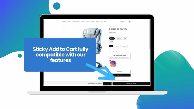 Sticky add to cart
