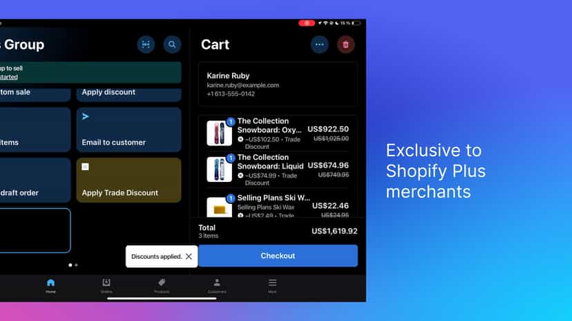 Exclusive to shopify plus merchants