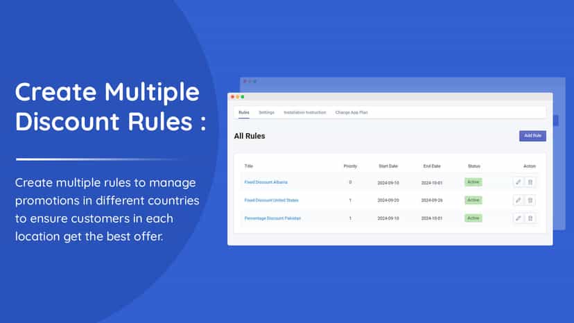 Create Multiple Discounts