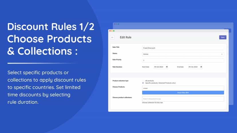 Shopify Discount Rules