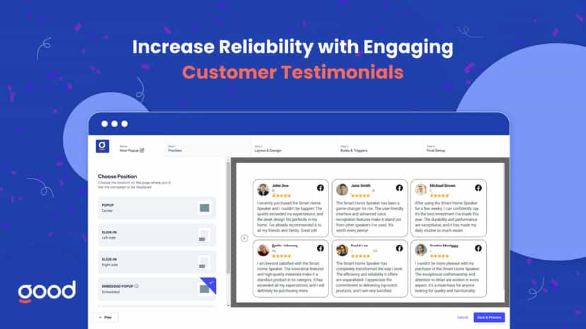 Increase Reliability
