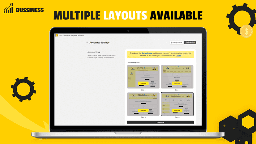 Layouts Options
