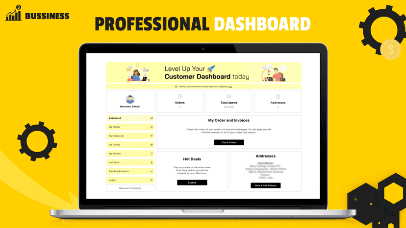 Customer Accounts