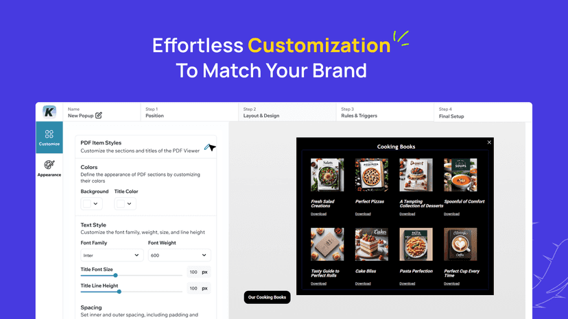 Customizer