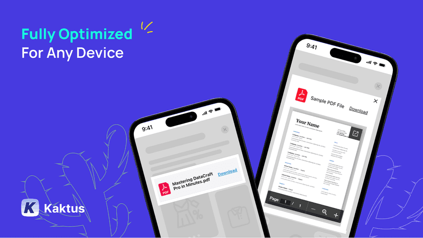 Mobile responsive