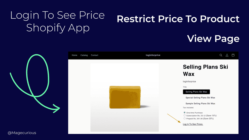 Login To See Price