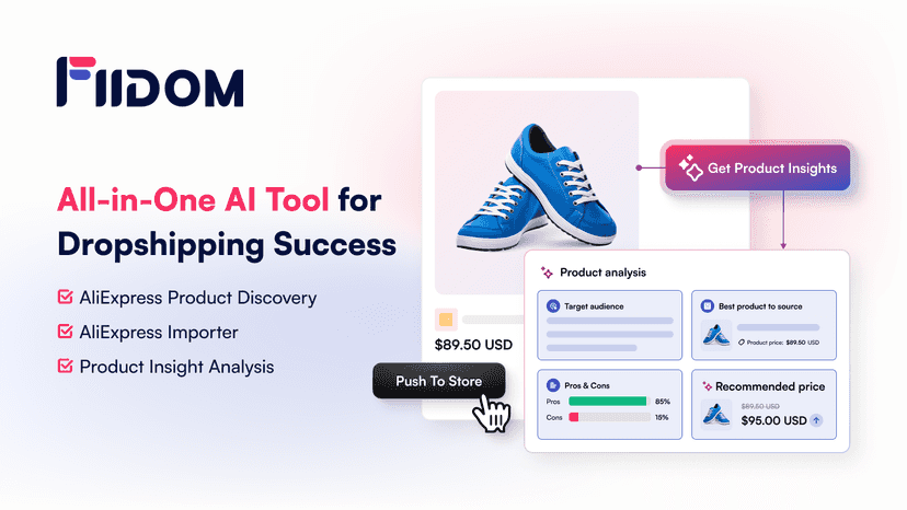 All-in-One AliExpress Dropshipping AI Tool