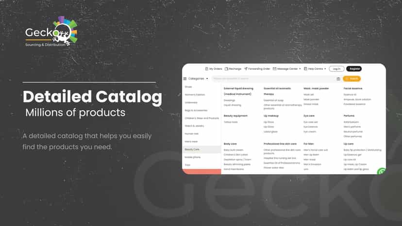 Easily find the products you need.