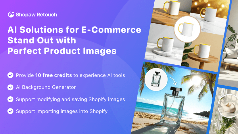 AI Solutions for E-Commerce Stand Out with Product Images