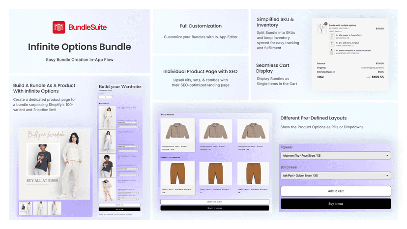 BYOB, Mix & Match, Gift Box, Combo & Kit Bundles with FBT