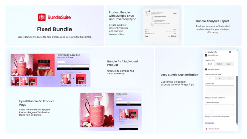 BYOB, Mix & Match, Gift Box, Combo & Kit Bundles with FBT