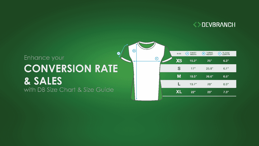 DB Size Chart & Size guide app featured image