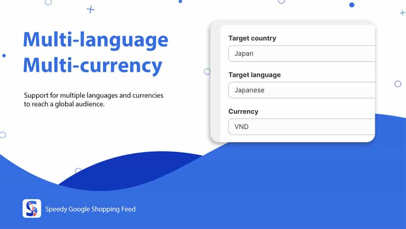 multi-language & multi-currency
