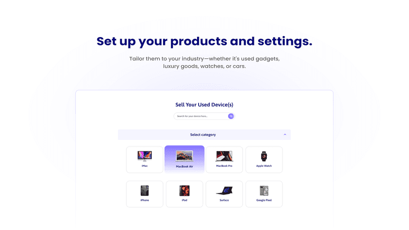 Customise your buyback based on your industry